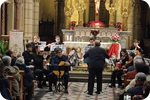 Sincronie Urbane Concerto di Natale Schubert Symphony Orchestra Chiesa di Sant'Antonio da Padova